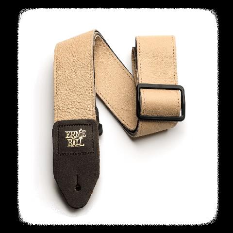 ERNIE BALL-ストラップ2 Tri-Glide Italian Leather Strap Tan