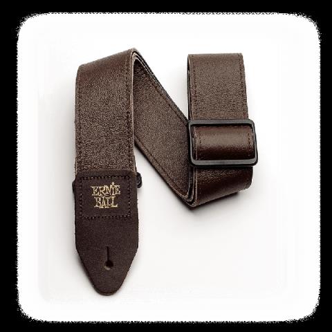 ERNIE BALL-ストラップ2 Tri-Glide Italian Leather Strap Brown
