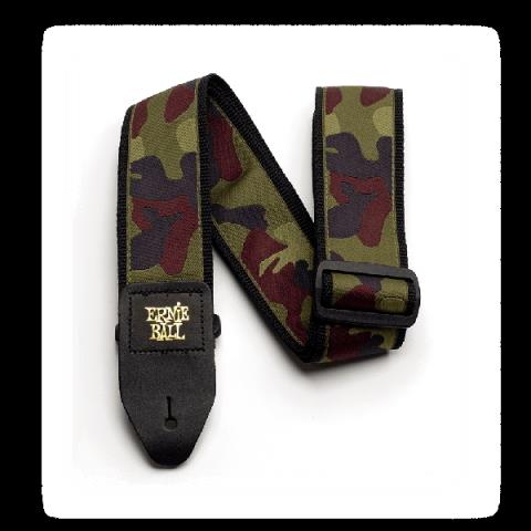 ERNIE BALL

Traditional Camo Guitar Strap