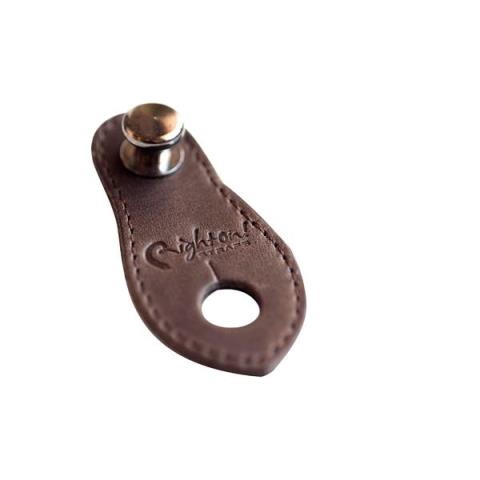 Right On! STRAPSENDPIN JACK STRAPLINK Brown