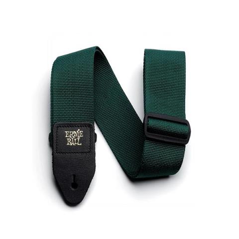 ERNIE BALLForest Green Polypro Strap