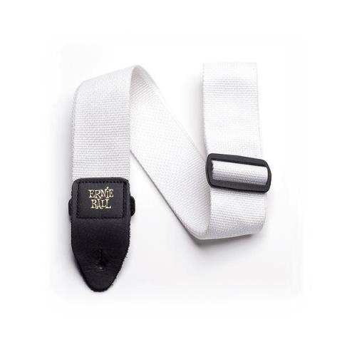 ERNIE BALL-ストラップWhite Polypro Strap