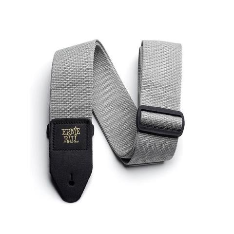 ERNIE BALL-ストラップGray Polypro Strap