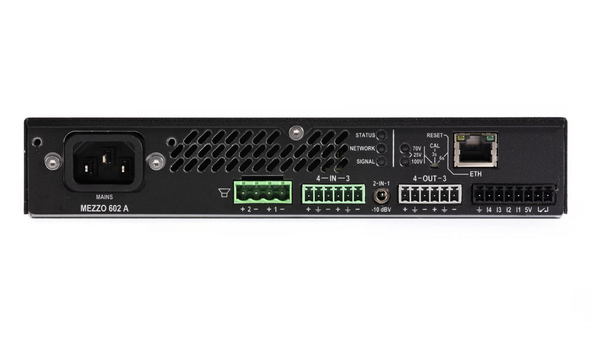 Mezzo 602 A背面画像 Mezzo 602 A背面画像