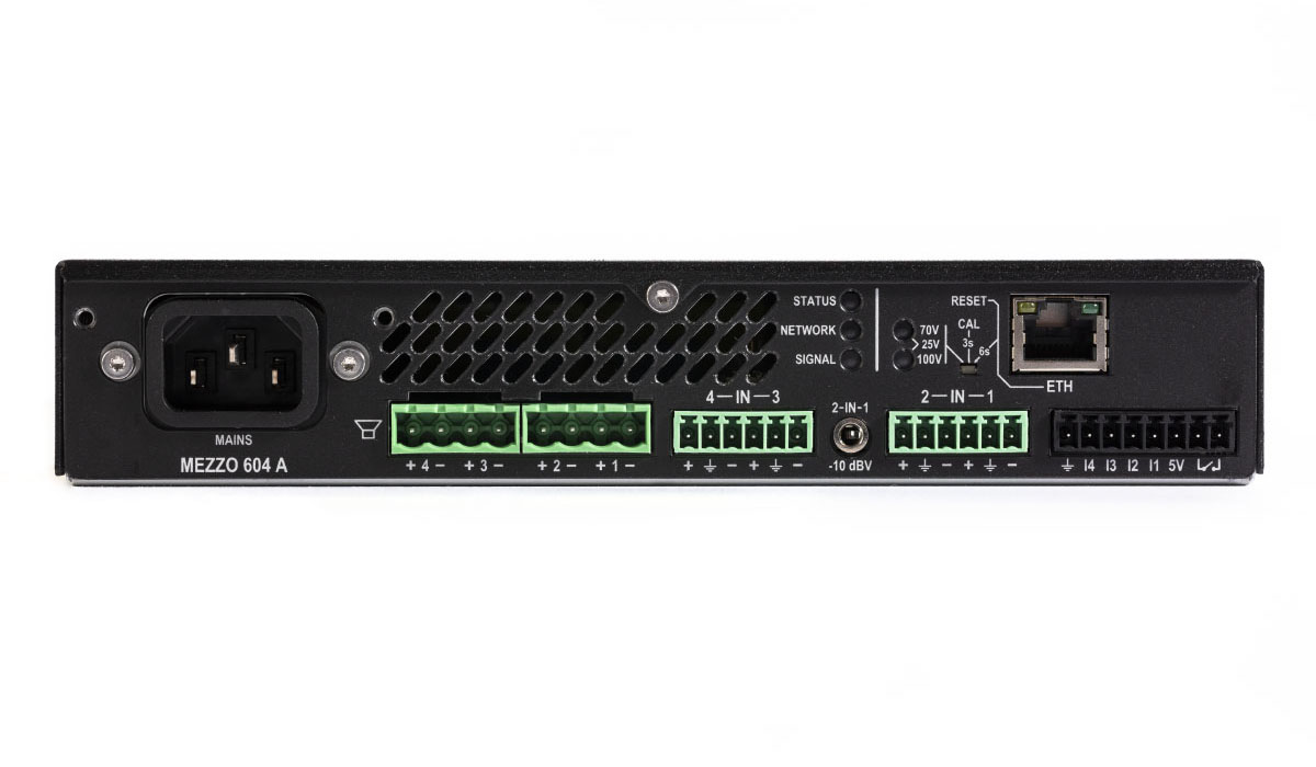 Mezzo 604 A背面画像 Mezzo 604 A背面画像