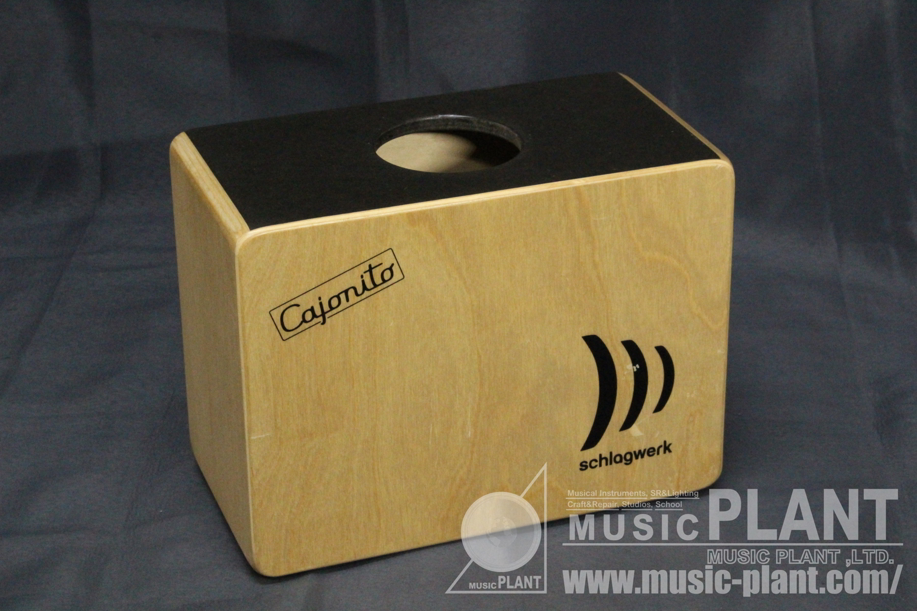 Schlagwerk コンパクトカホンCajonito カホニート中古品()売却済みです
