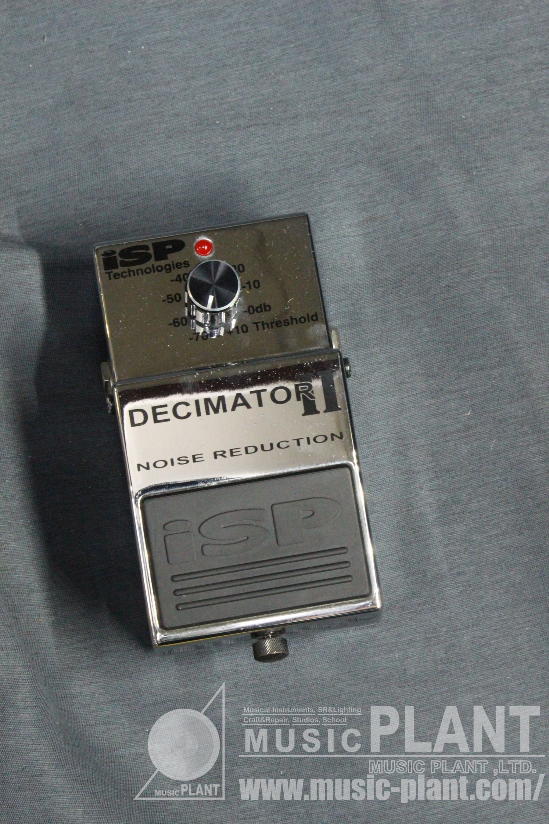 iSP TECHNOLOGIES ノイズリダクションDECIMATOR II中古()売却済みです。あしからずご了承ください。 | MUSIC