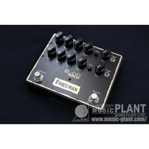 FRIEDMAN Amplification-デュアルオーバードライブペダルBE-OD DELUXE