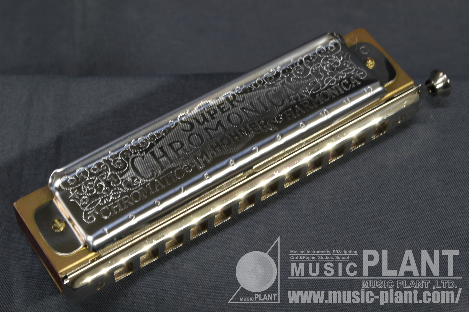 HOHNER Chromonicaシリーズ クロマチックハーモニカSuper Chromonica ...