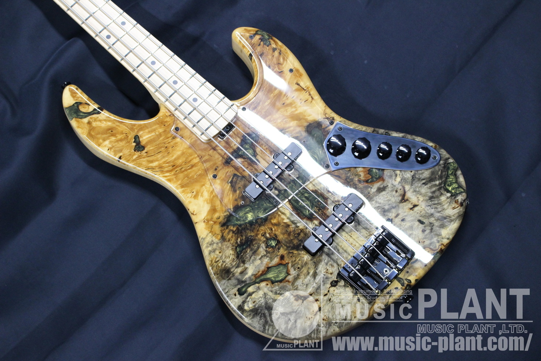 AMAZE-CTM/M Buckeye Burl追加画像 AMAZE-CTM/M Buckeye Burl追加画像