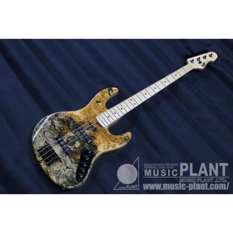 ESP-エレキベースAMAZE-CTM/M Buckeye Burl