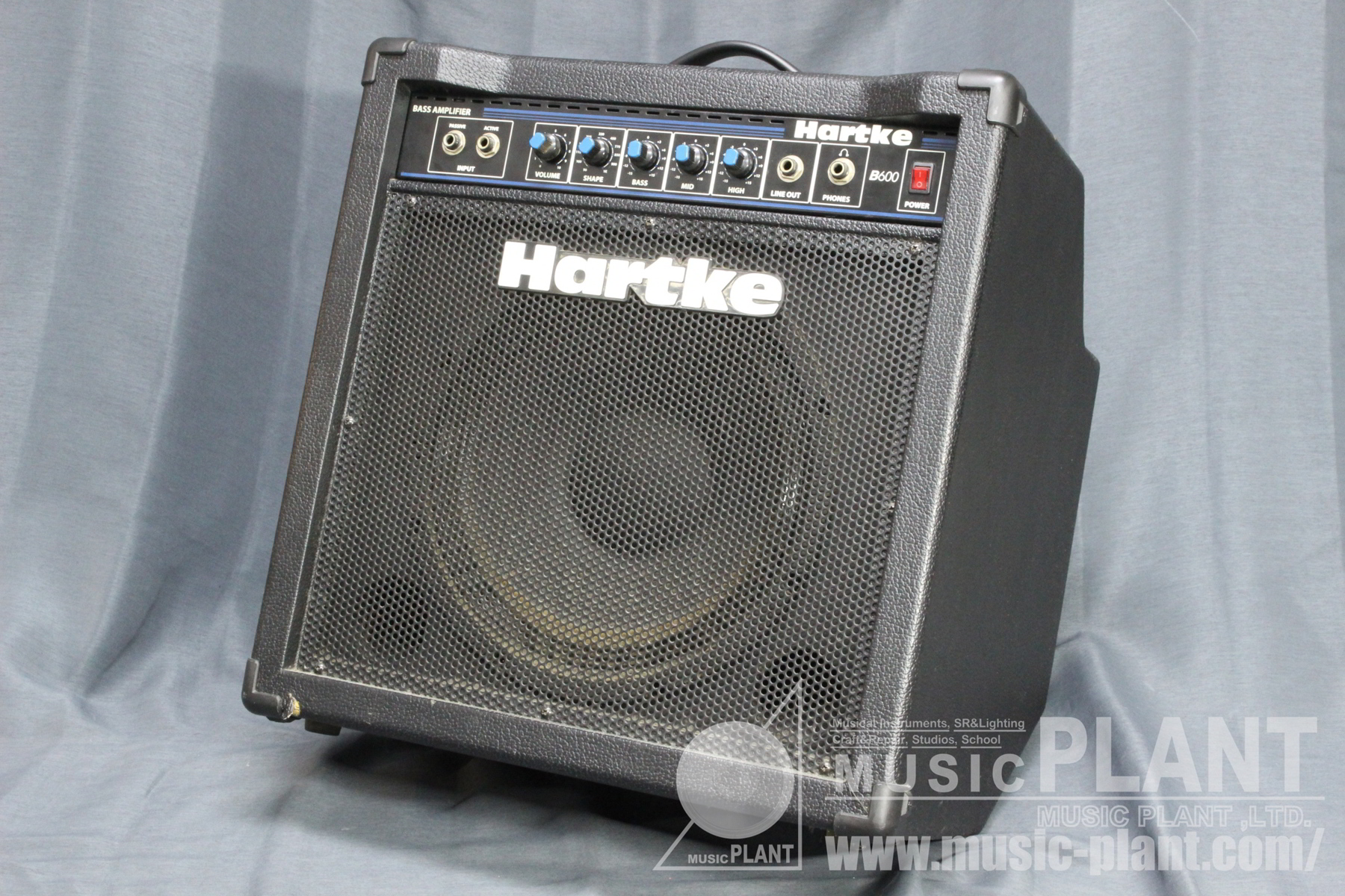Hartke ベースアンプコンボB600中古()売却済みです。あしからず