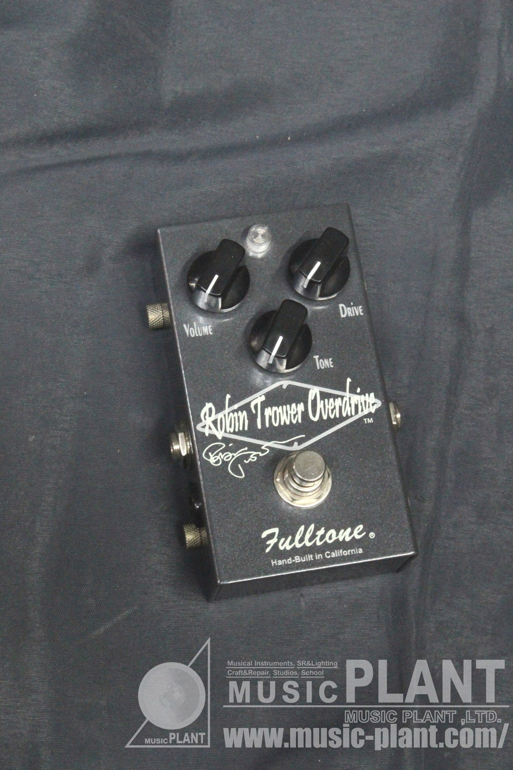 fulltone  robin trower overdrive