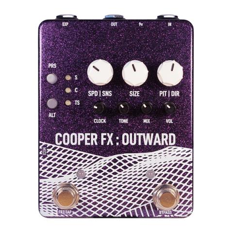 COOPER FX-マルチ・サンプリング・デバイス
OUTWARD V2