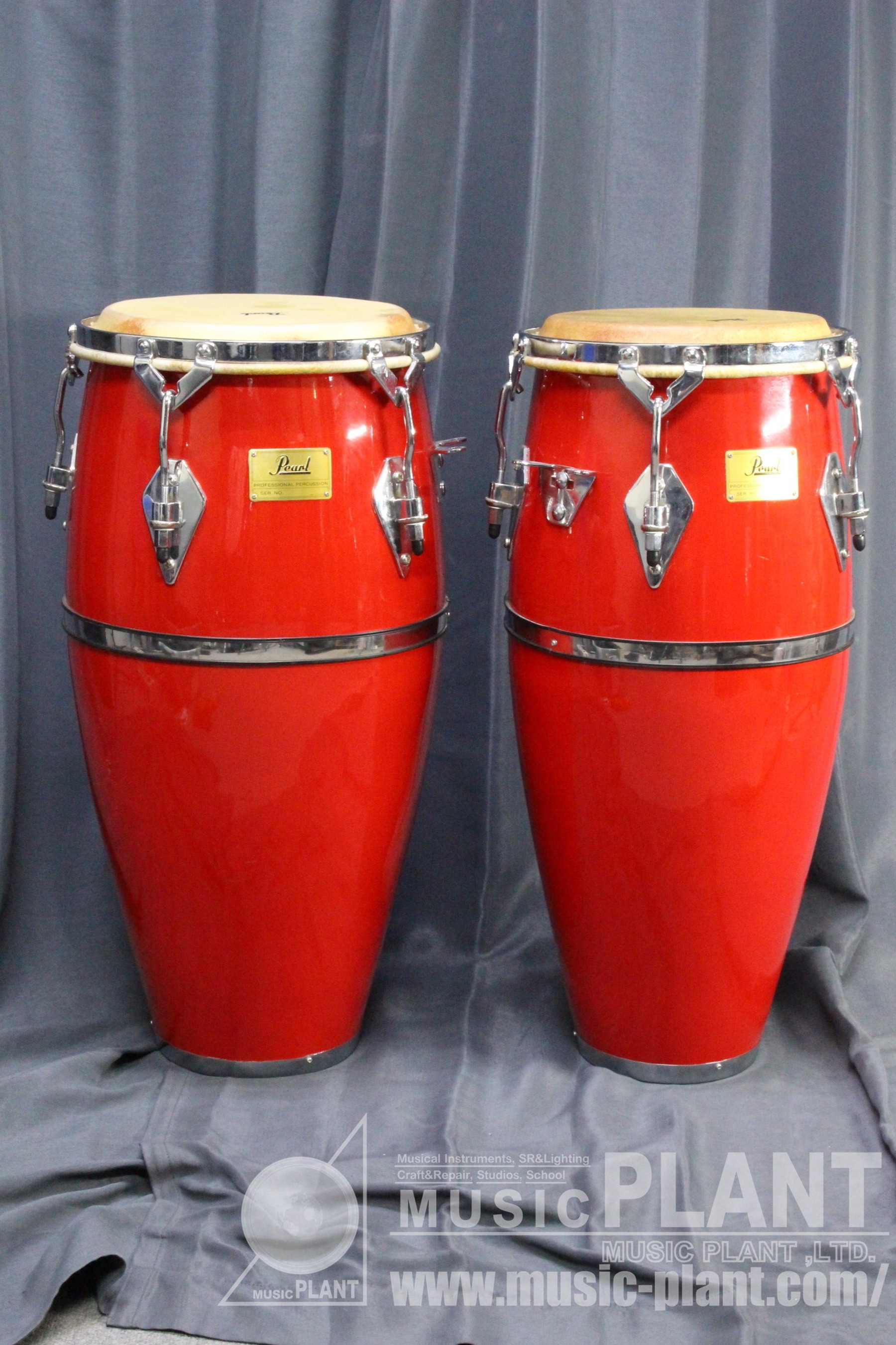 Pearl コンガProfessional Percussion Conga中古()売却済みです