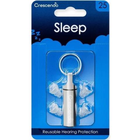 Crescendo-耳栓
Sleep 25