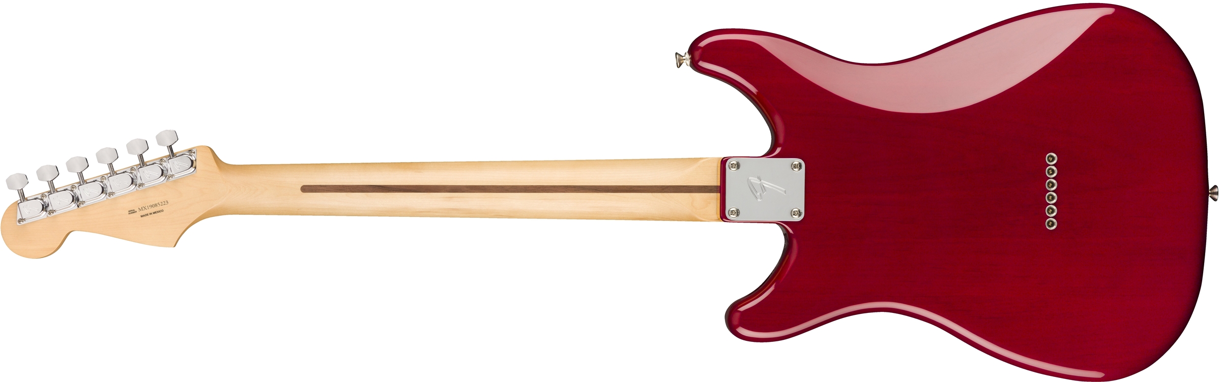 Player Lead II Crimson Red Trans背面画像 Player Lead II Crimson Red Trans背面画像
