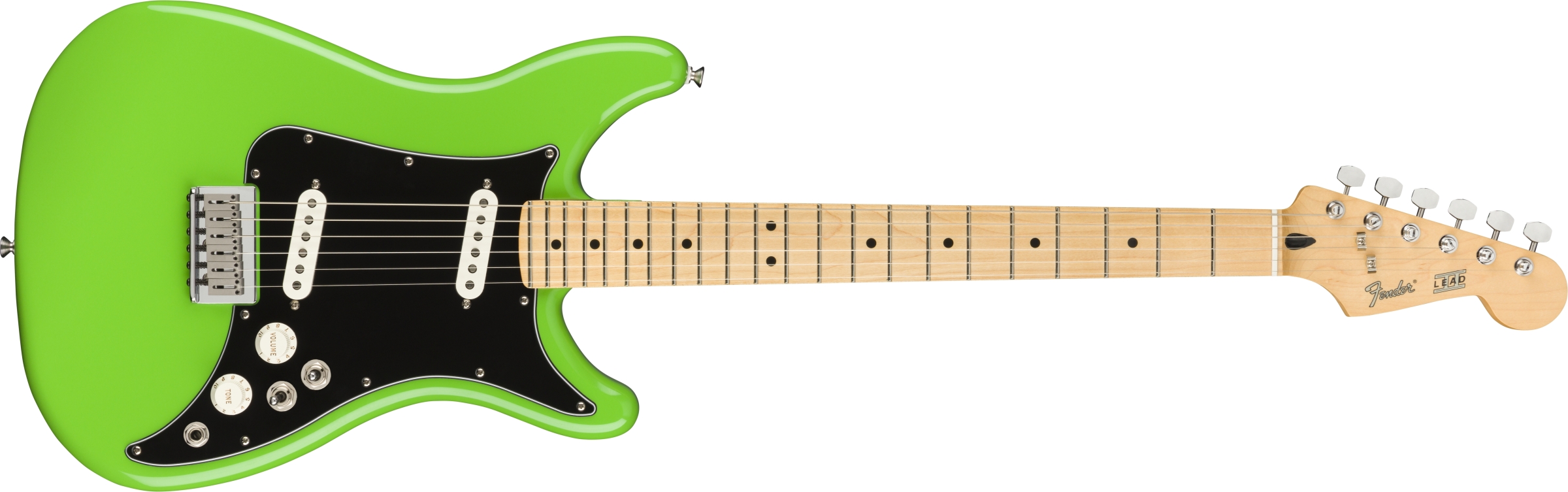 Fender Playerシリーズ エレキギターPlayer Lead II Neon Green Fender Playerシリーズ エレキギターPlayer Lead II Neon Green