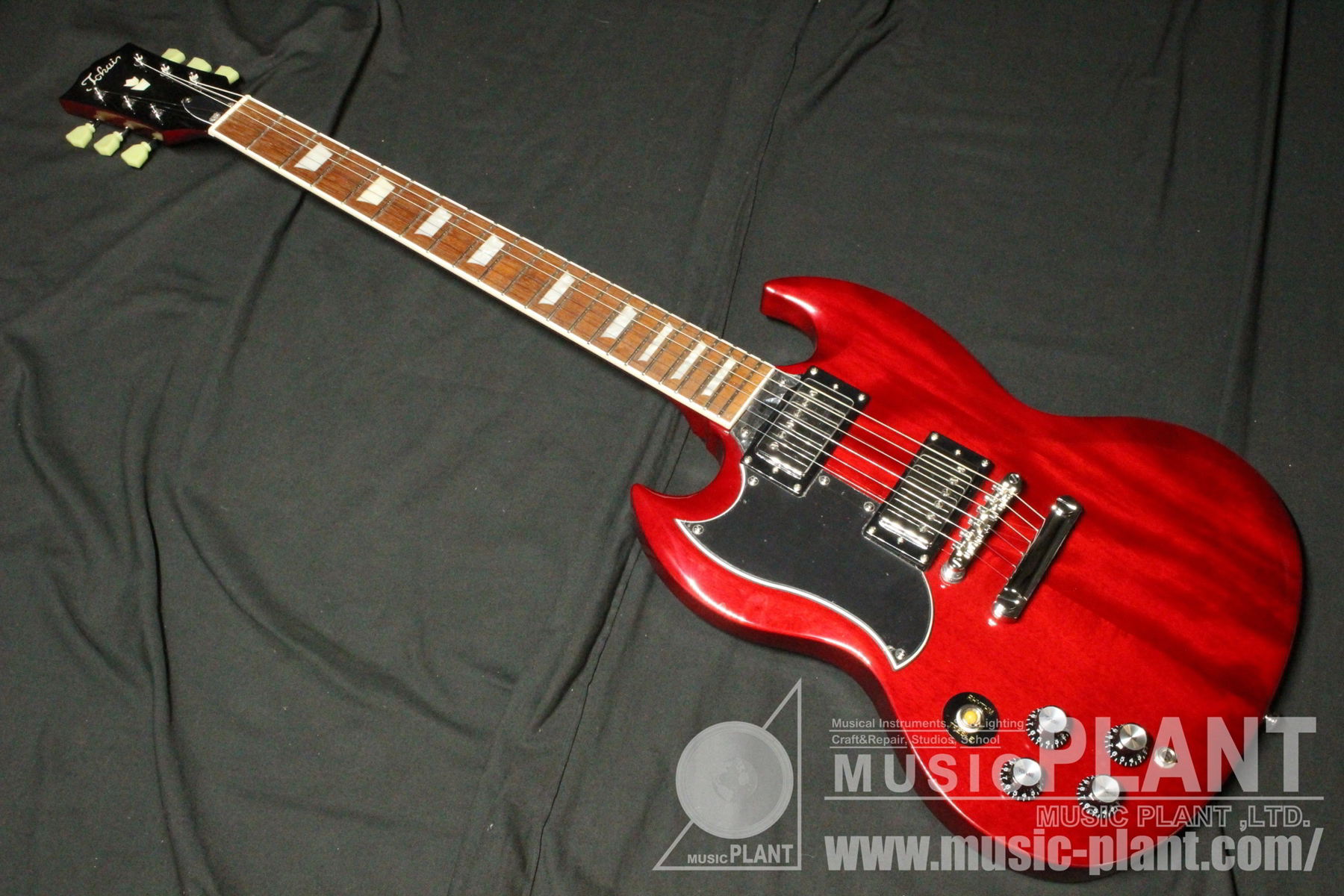 Tokai Traditionalシリーズ エレキギターSG63L CH新品在庫状況をご確認ください | MUSIC PLANT WEBSHOP