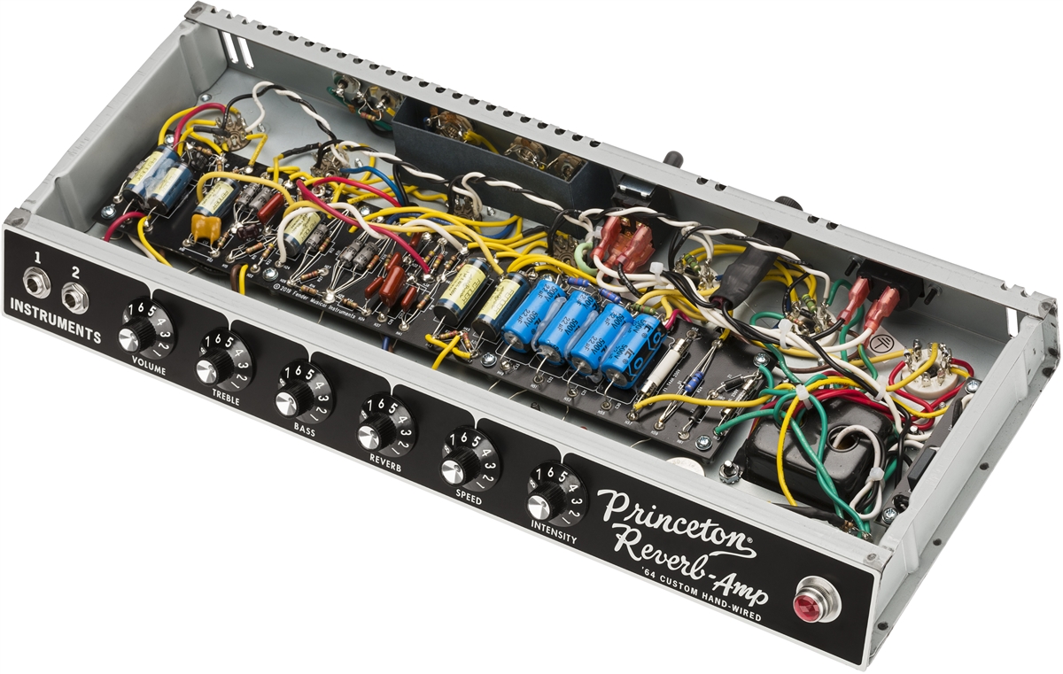 '64 Custom Princeton Reverb追加画像 '64 Custom Princeton Reverb追加画像