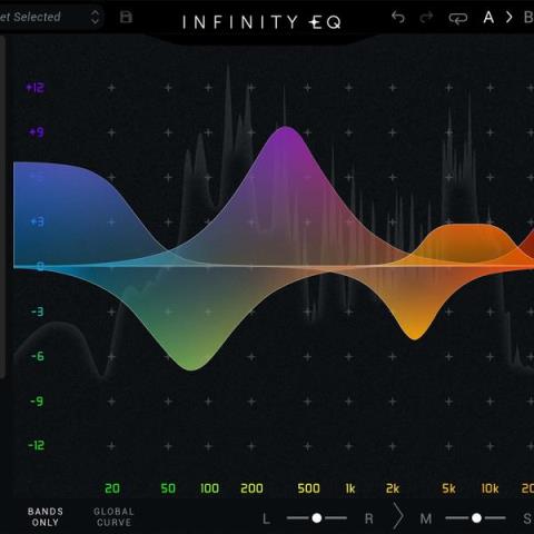 Slate Digital-プラグイン EQ
INFINITY EQ