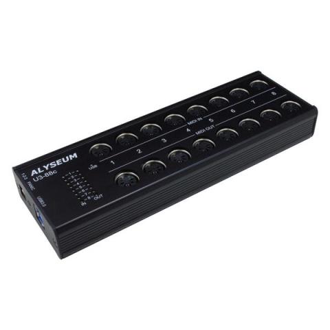 Alyseum-USB3.0 MIDI InterfaceU3-88c