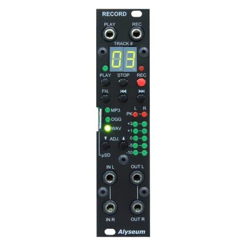 Alyseum-Stereo Audio Recorder / Player
RECORD