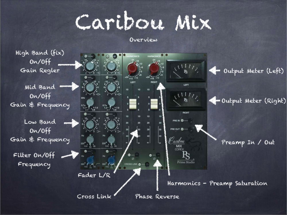 Caribou Mix追加画像 Caribou Mix追加画像