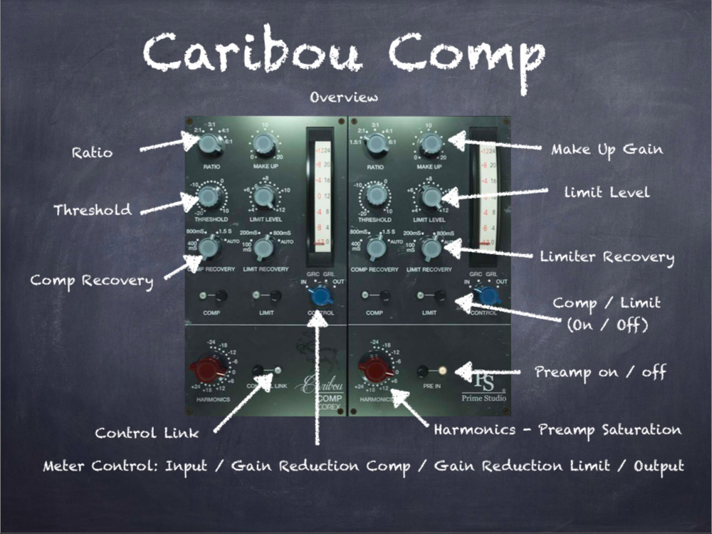 Caribou Comp追加画像 Caribou Comp追加画像