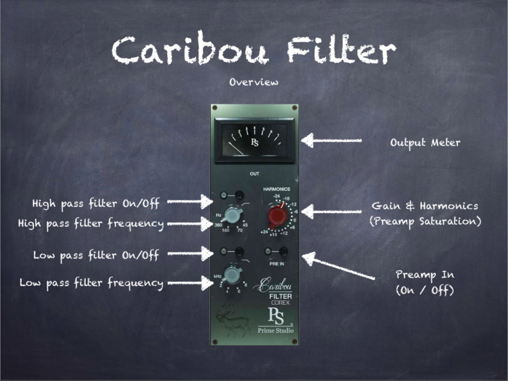 Caribou Filter追加画像 Caribou Filter追加画像