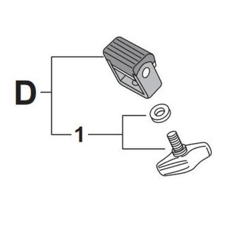 Pearl-Hoop Clamp AssyPR-569A Hoop Clamp