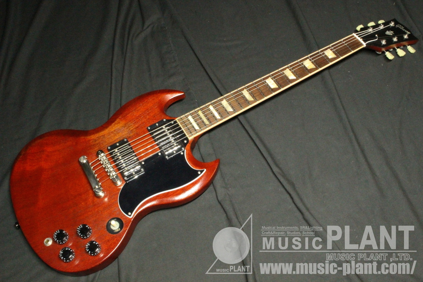 Gibson エレキギターSG '61 Reissue Satin 2012中古()売却済みです