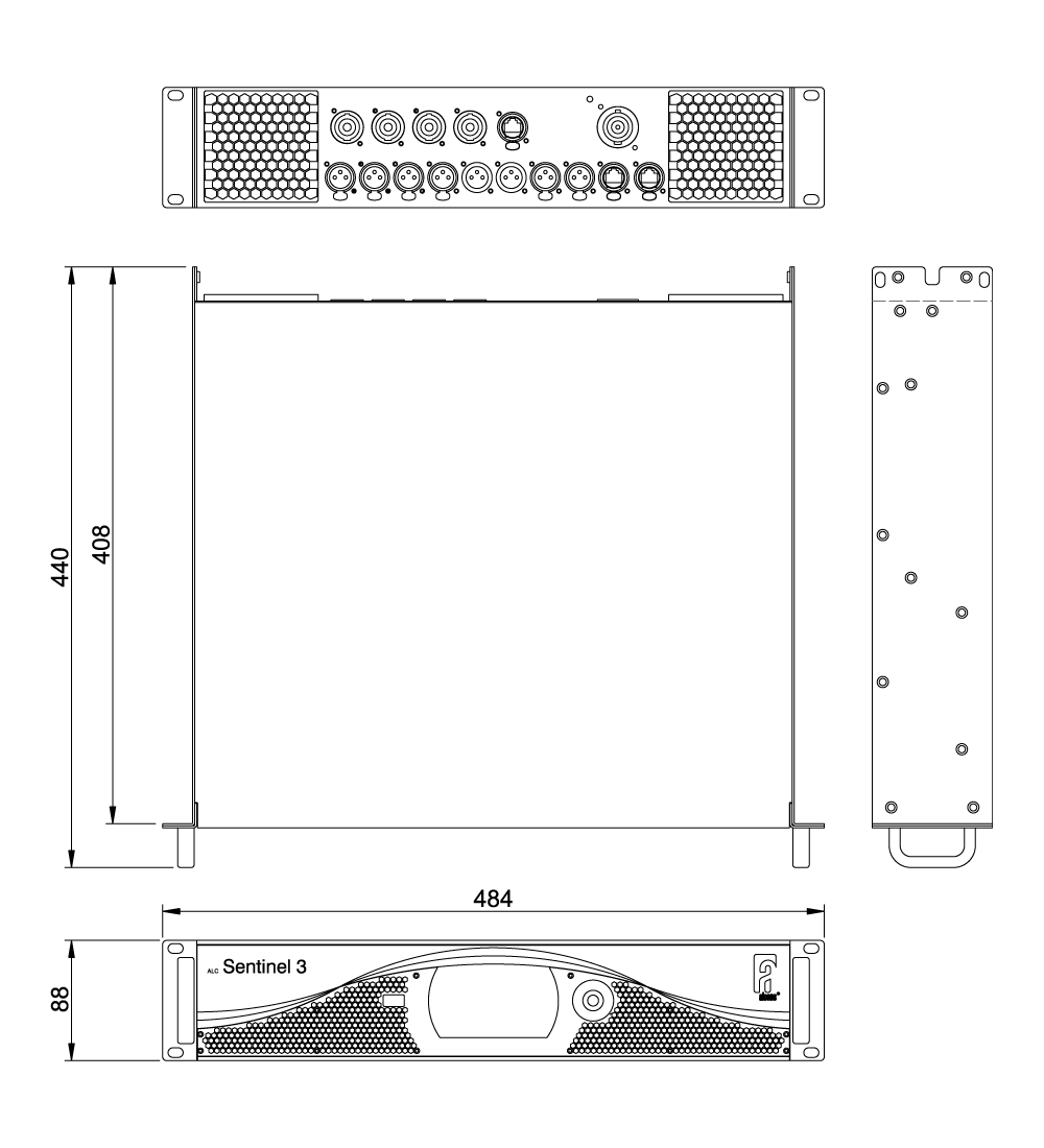 ALC Sentinel 3追加画像 ALC Sentinel 3追加画像