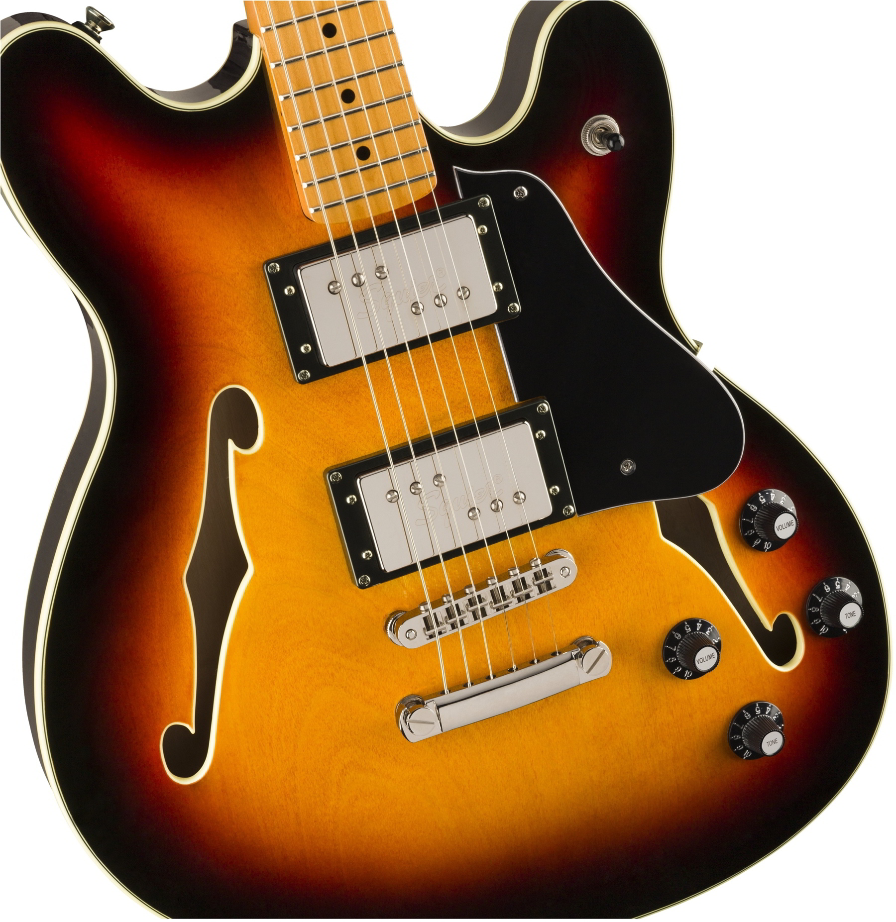 Classic Vibe Starcaster 3-Color Sunburst追加画像 Classic Vibe Starcaster 3-Color Sunburst追加画像