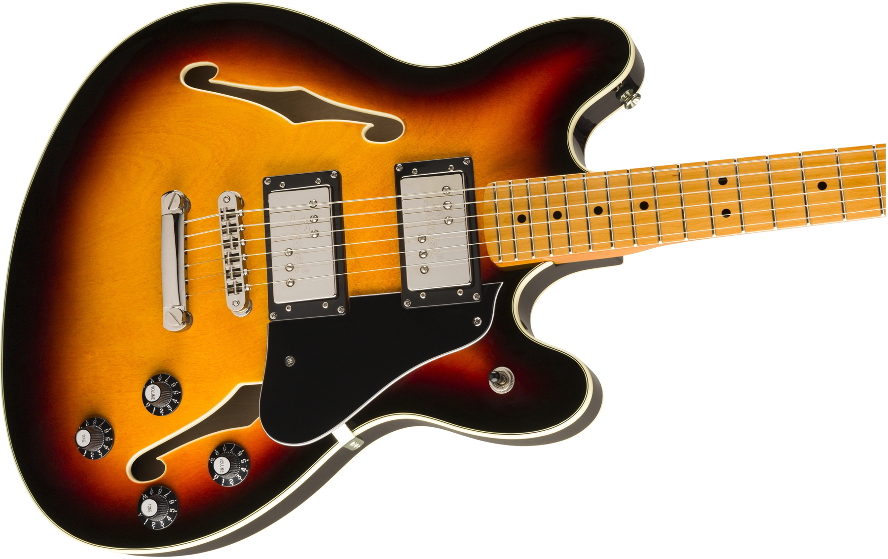 Classic Vibe Starcaster 3-Color Sunburst追加画像 Classic Vibe Starcaster 3-Color Sunburst追加画像