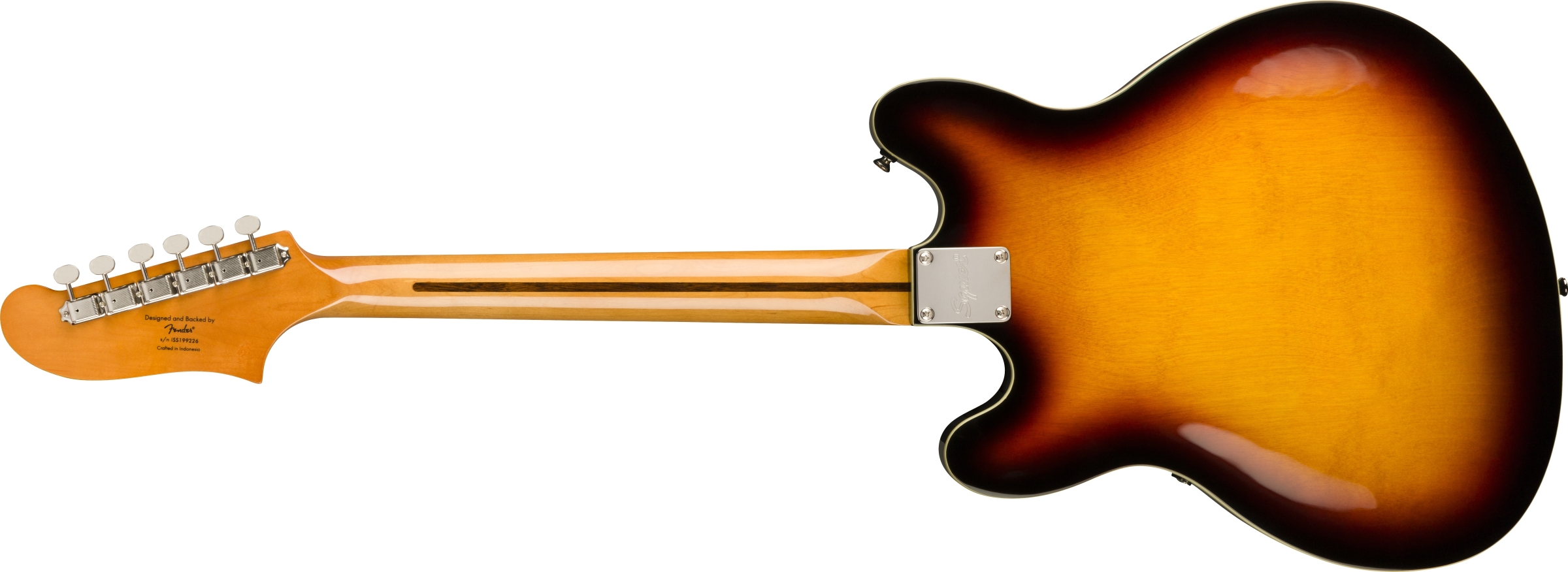 Classic Vibe Starcaster 3-Color Sunburst背面画像 Classic Vibe Starcaster 3-Color Sunburst背面画像