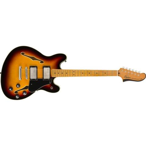 Squier-セミアコースティックギターClassic Vibe Starcaster 3-Color Sunburst