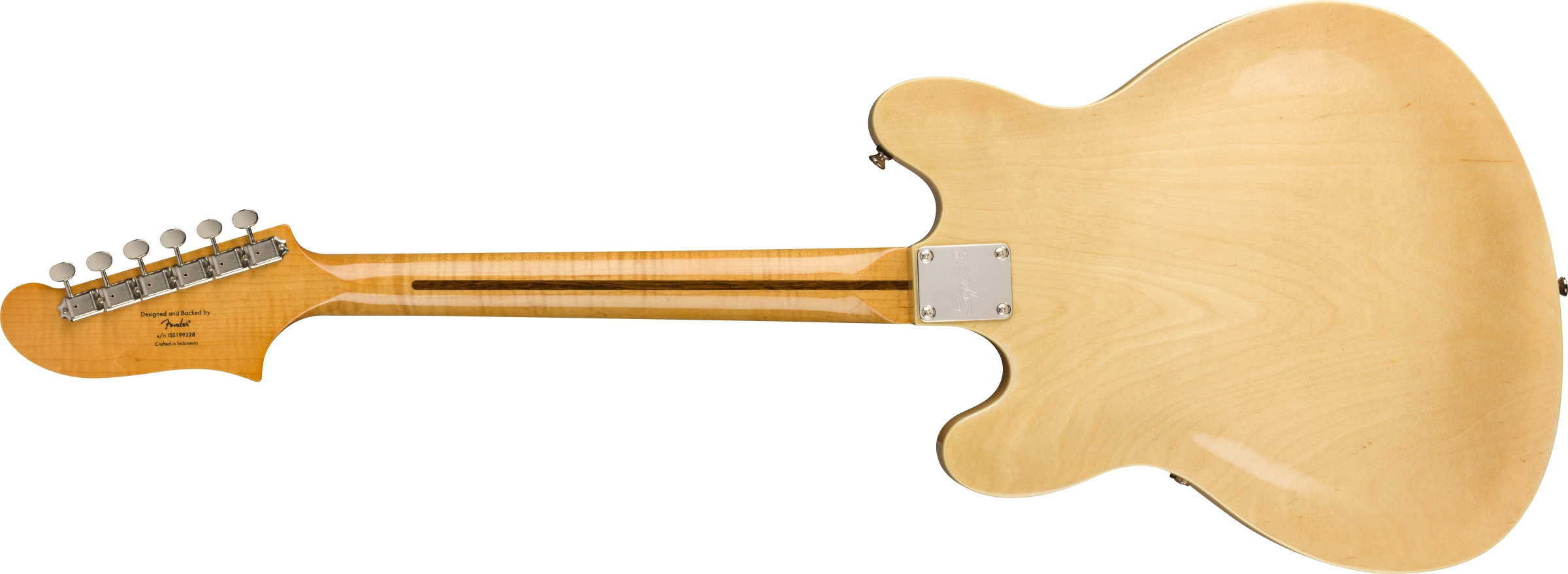 Classic Vibe Starcaster Natural背面画像 Classic Vibe Starcaster Natural背面画像