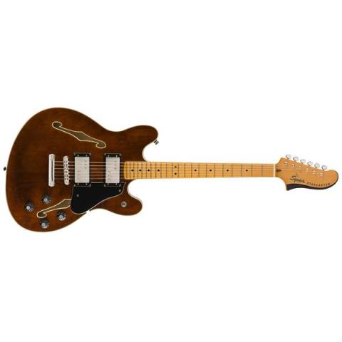 Squier-セミアコースティックギターClassic Vibe Starcaster Walnut