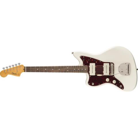 Squier-ジャズマスターSQ CV 60 JAZZMASTER LH Olympic White