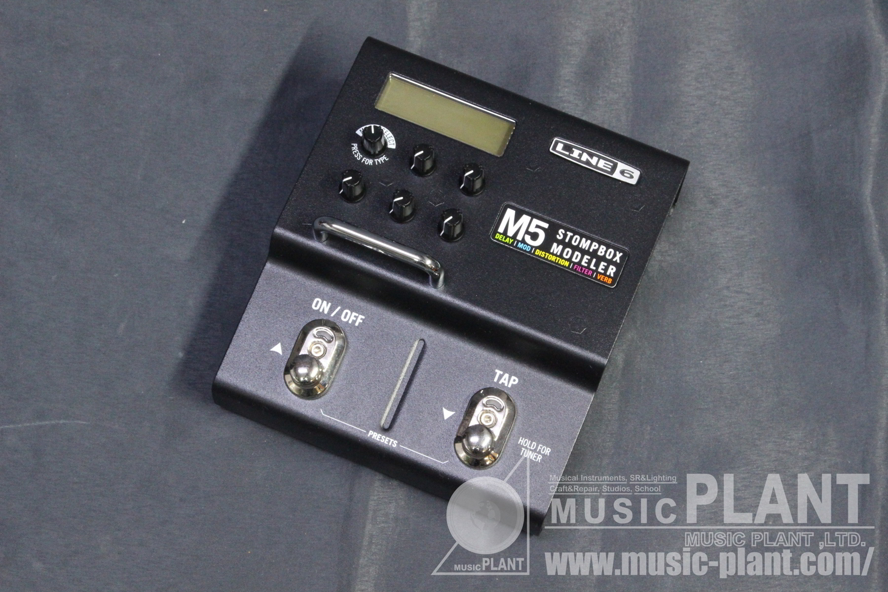 Line6 Mシリーズ マルチエフェクターM5 Stompbox Modeler中古品()売却