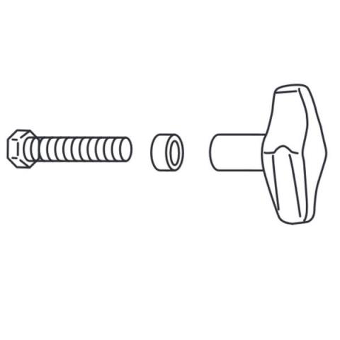 Pearl-クランプボルト&ナットSC-121HA Clamp Bolt & Nut