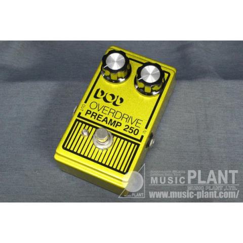DOD-オーバードライブOverdive Preamp 250 Reissu