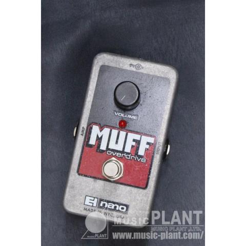 electro-harmonix-オーバードライブnano Muff Overdrive