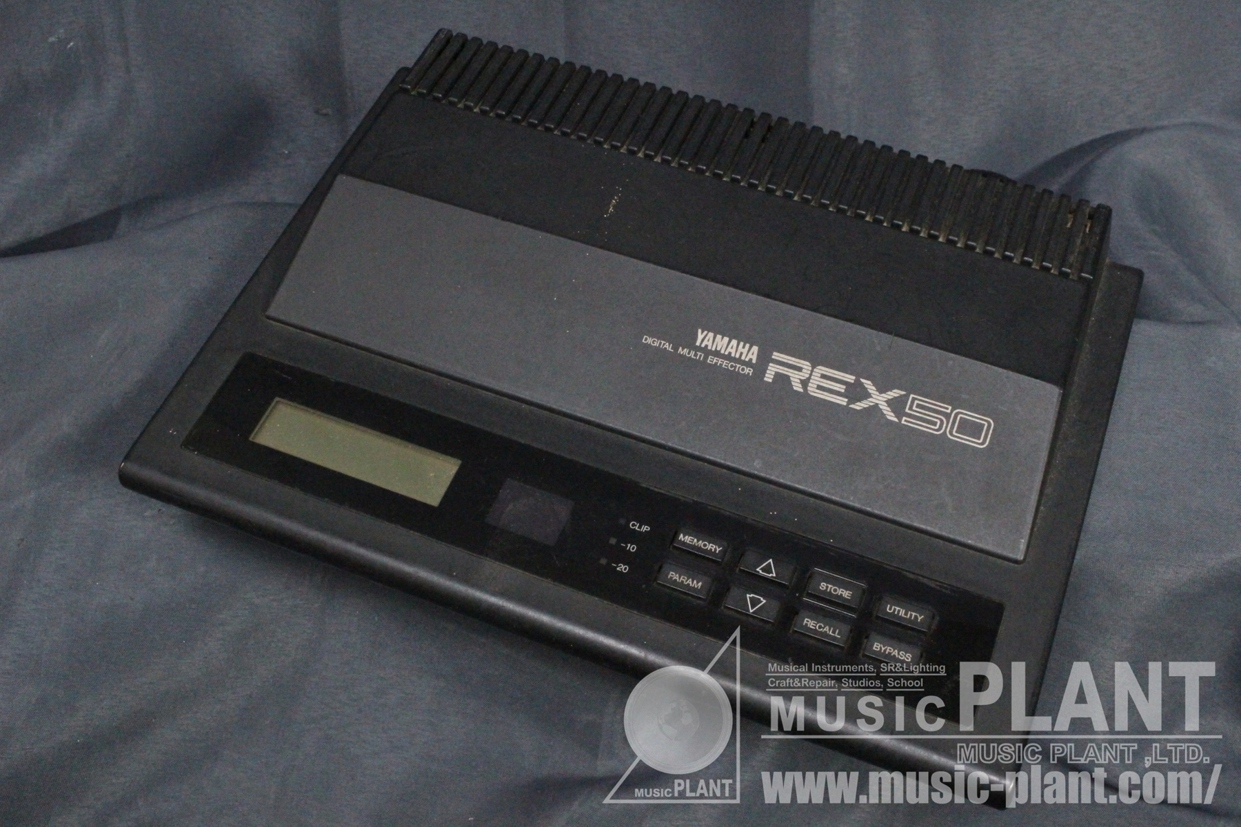 YAMAHA マルチエフェクターREX50中古()売却済みです。あしからずご了承 ...