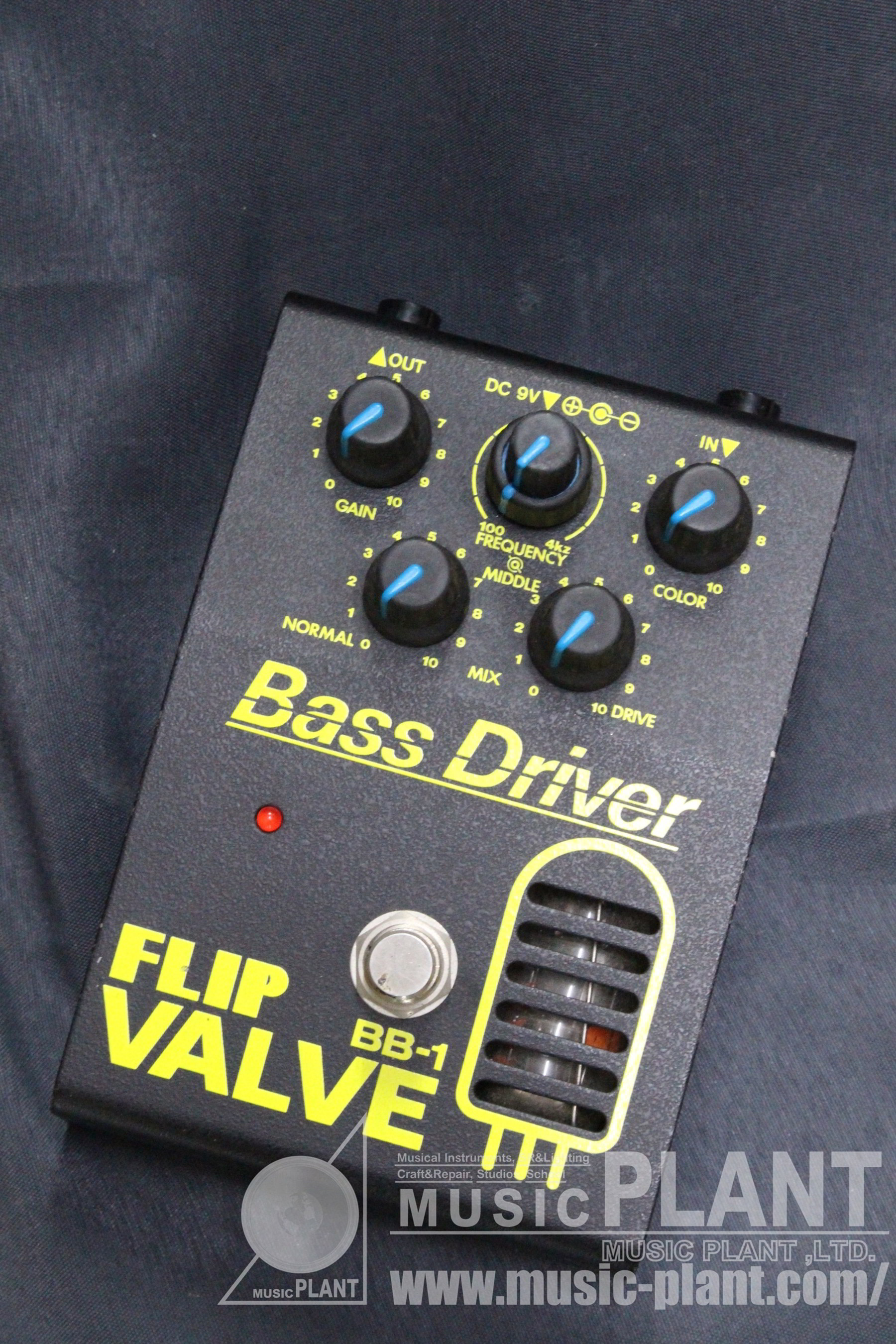 Guyatone FLIP VALVE Bass Driver BB-1