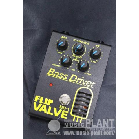 Guyatone-Bass Overdrive / PreampBB-1 Flip Valve Bass Driver