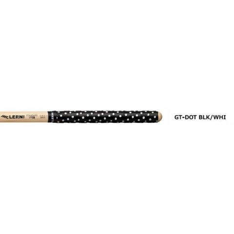 LERNI-GRIP TAPEGT-DOT BLK/WHI