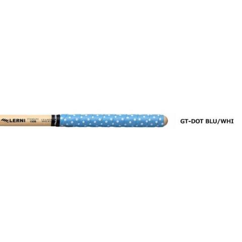 LERNI-GRIP TAPEGT-DOT BLU/WHI