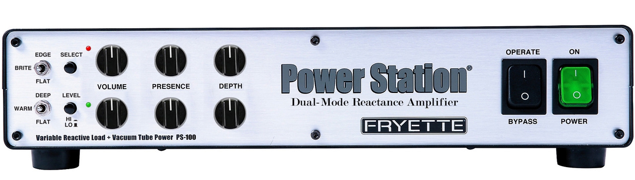 Fryette Amplification フルチューブ・パワーツールPS-100新品在庫状況をご確認ください | MUSIC PLANT WEBSHOP